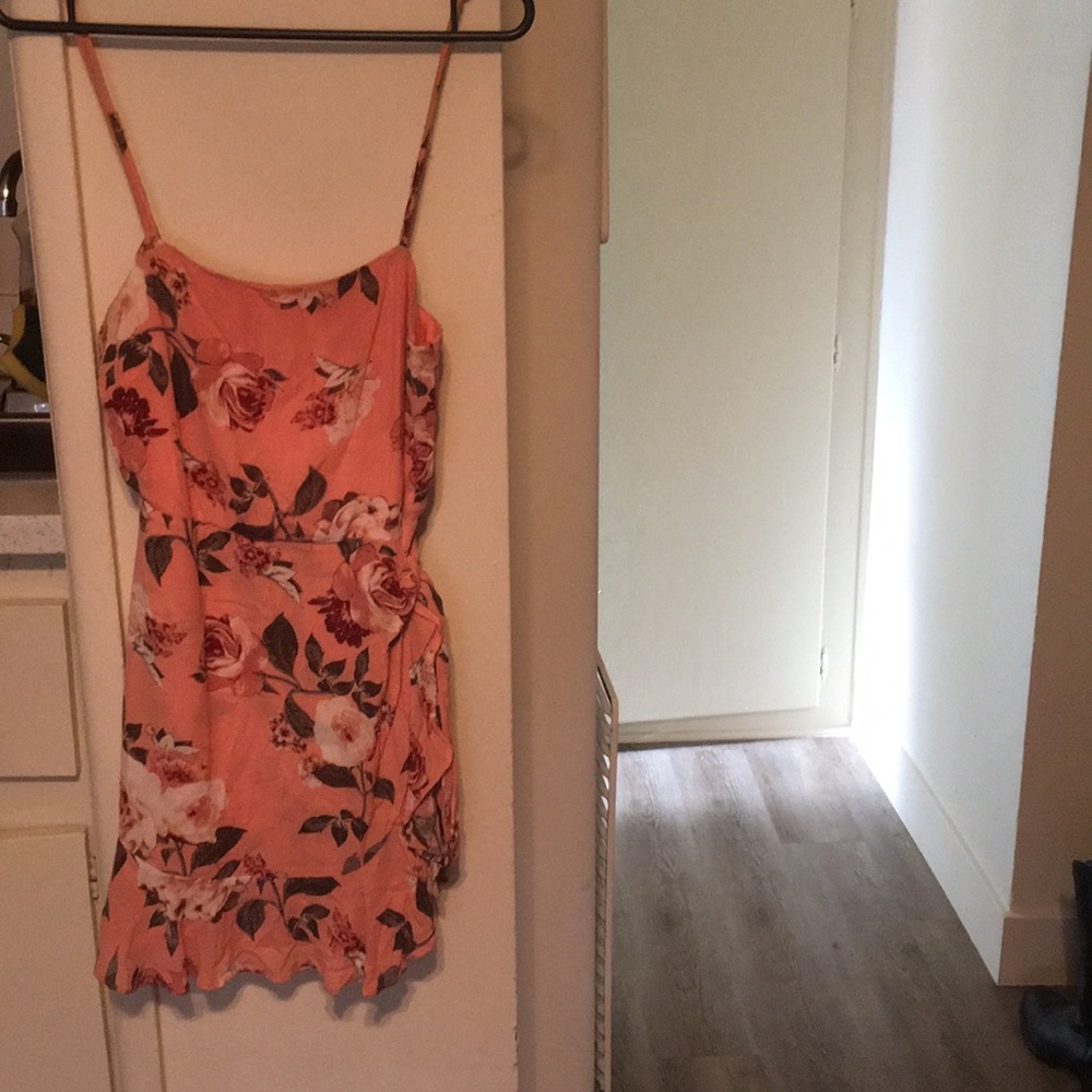 Cotton Candy La  pink/salmon  dress XS